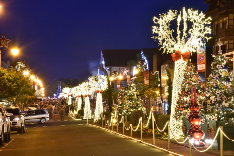 Natal Luz de Gramado - Hostel Chocolatchê